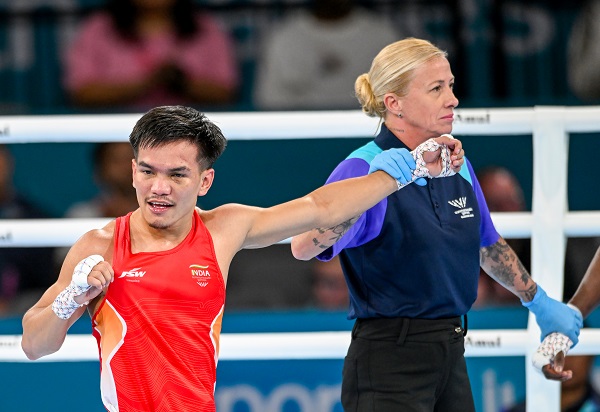 CWG 2026: 'She taught me how to become a successful boxer': Jadumani credits Sarita Devi for silver