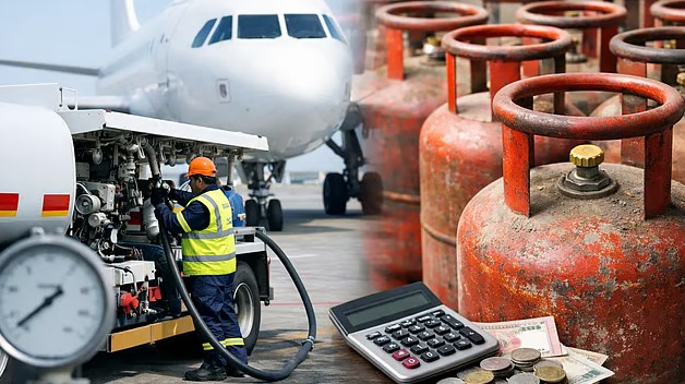19kg commercial gas cylinder becomes cheaper; jet fuel price hiked.