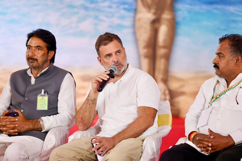 Rahul Gandhi warns delimitation threatens Tamil Nadu