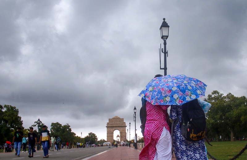 Delhi to witness cloudy skies, light rain today; heavier monsoon showers likely this week