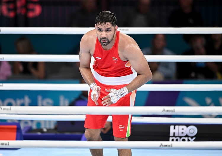 CWG 2026: Narender wins silver after valiant fight as India rule boxing with seven gold