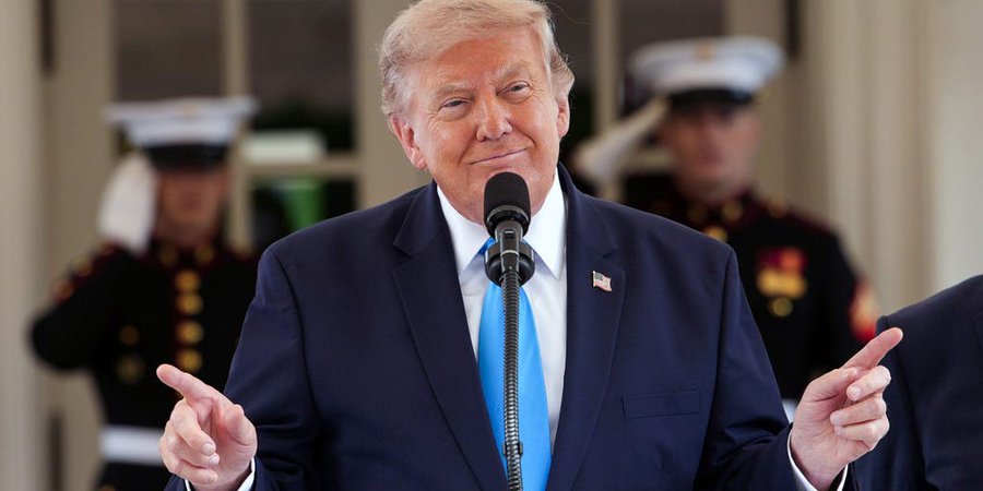 Trump says US agrees to hold off Iran attack as deal takes shape, cites Hormuz reopening
