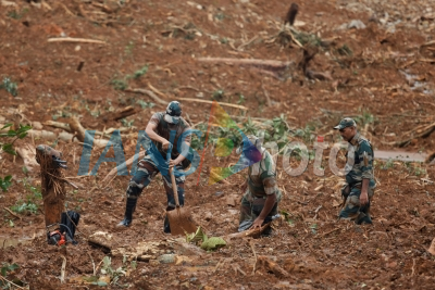 Three of family killed in landslide triggered by heavy rain in K'taka's Shivamogga