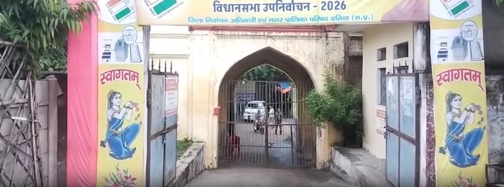 Datia bypoll: Vote counting preparations underway as countdown to result begins
