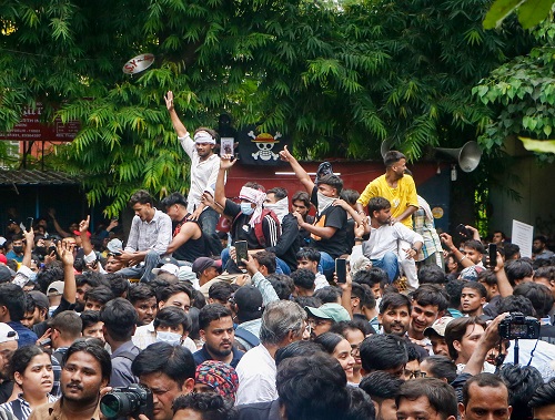 Fair Point: When the protest became a mirror to society
