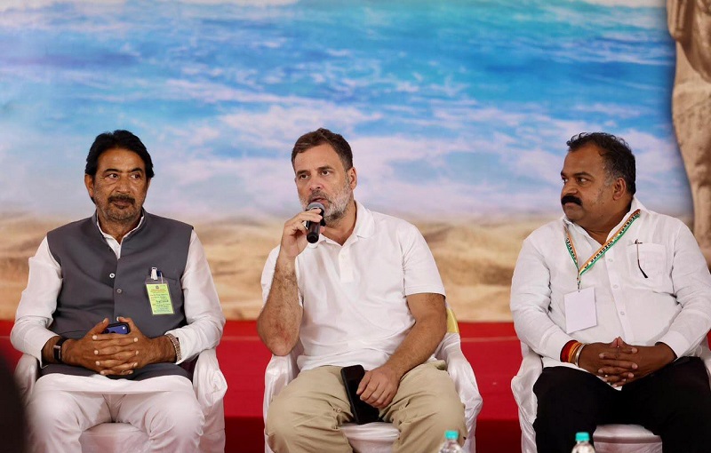 Congress backs Rahul's delimitation stand; BJP hits back with 'dynastic politics' jibe