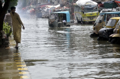 Monsoon death toll in Pakistan rises to 126, over 400 injured