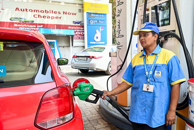 India’s diesel, petrol sales rise in July