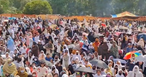 PoK: People hold sit-in protest in Rawalakot, prepare to march to Muzaffarabad