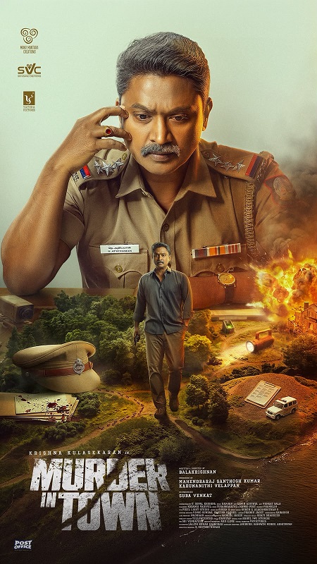 Karthik Subbaraj releases first look of Krishna's 25th film 'Murder in Town'