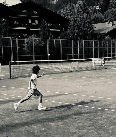 Kareena Kapoor gives a glimpse of her ‘champion son's sporting spirit