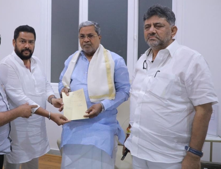Cong balances experience, fresh faces in Karnataka Cabinet expansion; Nagendra's inclusion a surprise