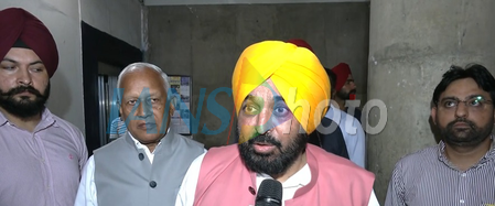 Punjab CM Mann takes swipe at Congress, says party consumed by infighting