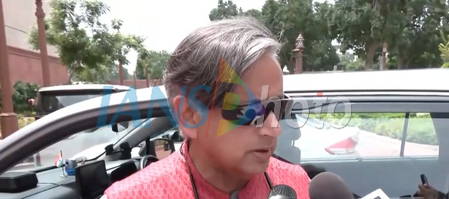 Need to make better use of Parliament, it's major asset for Opposition: Shashi Tharoor