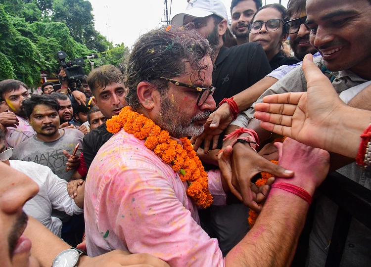 PK wins Bankipur, ends BJP's dominance; Samrat Choudhary congratulates him