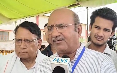 Congress retains Datia bypoll seat as Ghanshyam Singh defeats BJP’s Ashutosh Tiwari by 6,016 votes