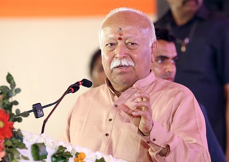 RSS Chief Mohan Bhagwat to interact with Gen Z in Mumbai on Aug 6