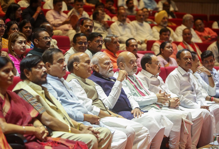 NDA to hold 'Mangal Milan' today to finalise strategy for last leg of Monsoon Session
