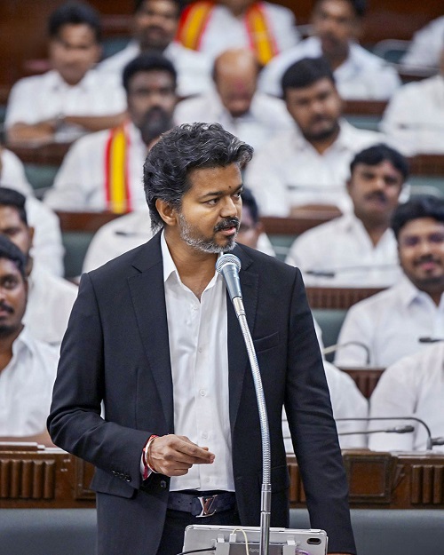 Ahead of Vijay govt's first budget, TVK MLAs to meet at party HQ today