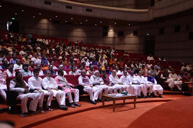 NDA Mangal Milan meet underway; discussions likely on final leg of Monsoon Session