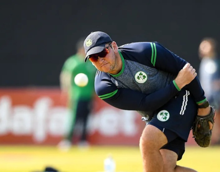 'We're laser-focused on 50-over cricket': Wilson eyes World Cup return for Ireland