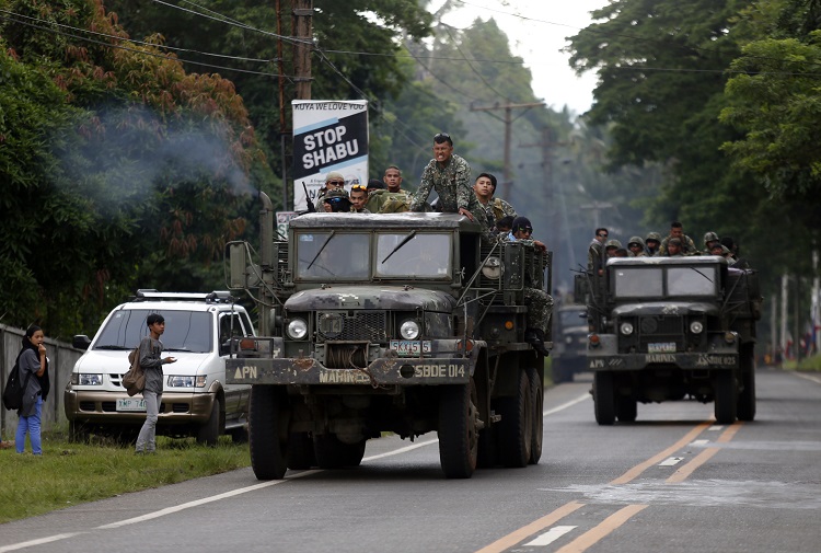 Three militants killed in Northern Philippines' clash with government troops
