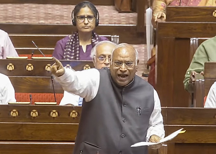 Kharge demands PM Modi's accountability over Ram Temple donation allegations