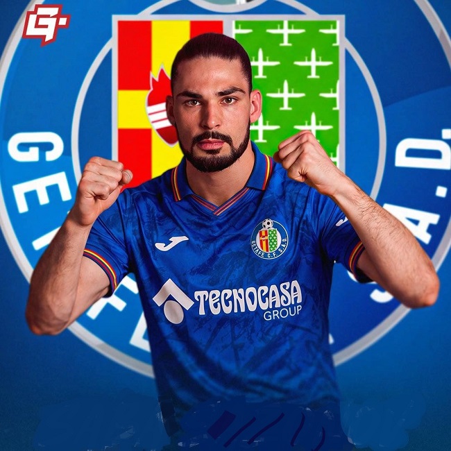 Football: Getafe sign Georgian central defender Saba Sazonov
