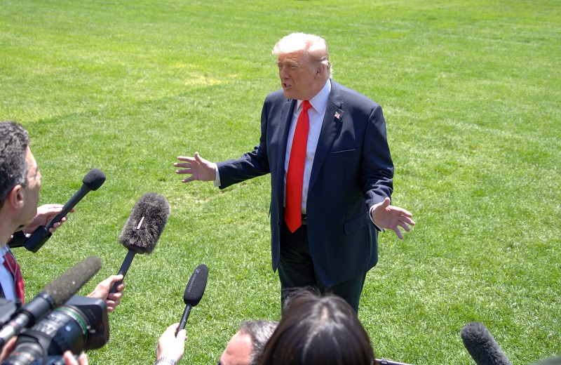 Armed man arrested near Trump Golf Club hours before President’s California visit