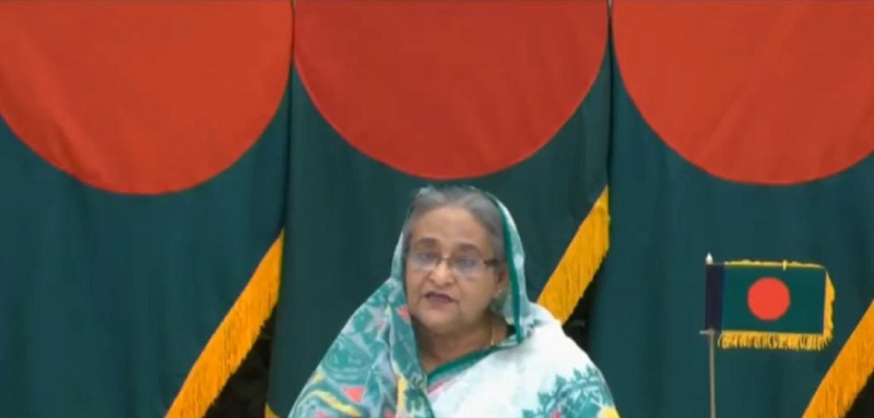 Bangladesh in 'grip of fear', says former PM Hasina promising return to country by year-end