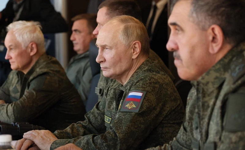 Putin announces senior military appointments