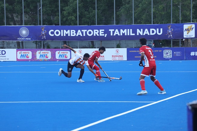 Jr Men National Hockey: Odisha, Punjab, Jharkhand and MP storm into semis