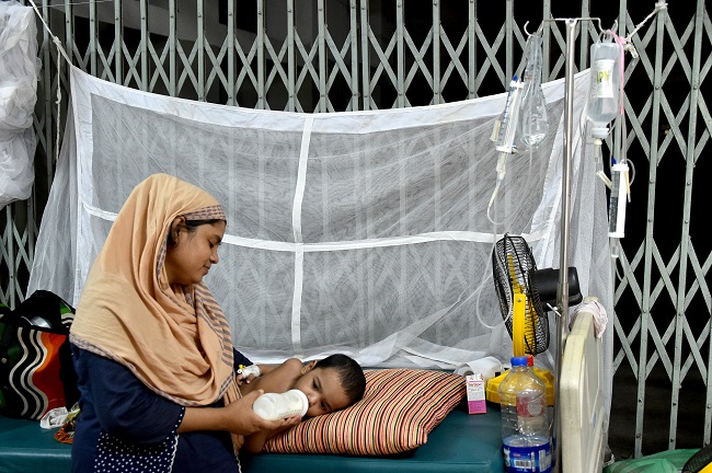 Bangladesh measles outbreak claims five more lives, death toll climbs to 854