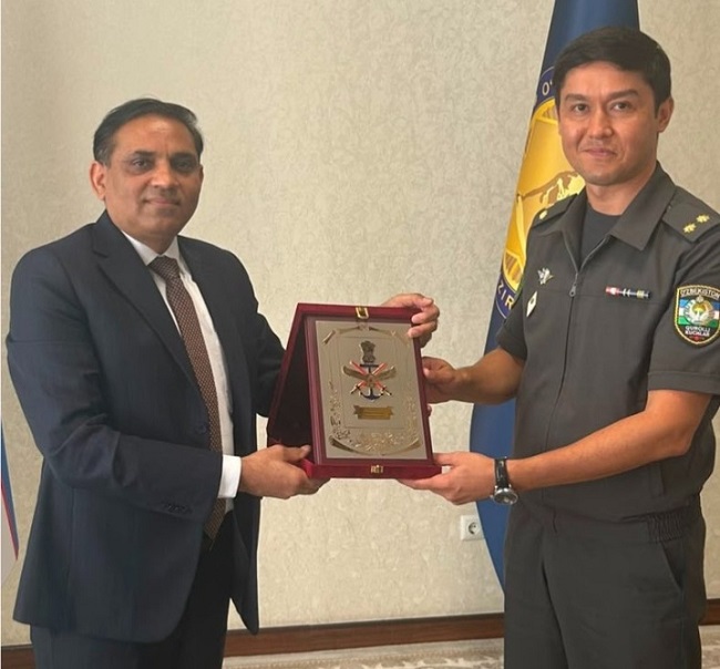 India, Uzbekistan hold Joint Working Group meet on defence cooperation, discuss joint training and capacity building