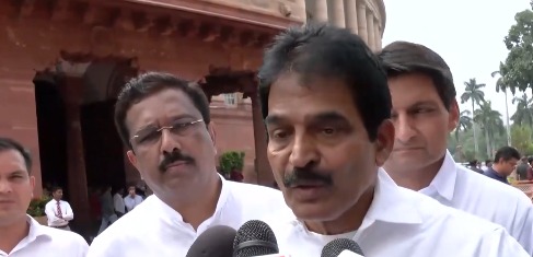 K.C. Venugopal maintains stand on Delimitation Bill, demands apology from Kiren Rijiju