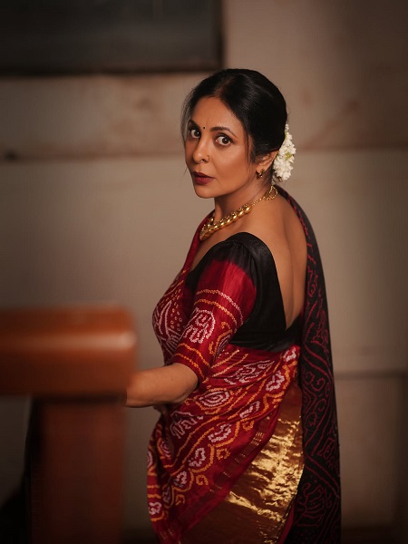 Shefali Shah says her wedding trousseau handloom still carries ‘scent of new love’