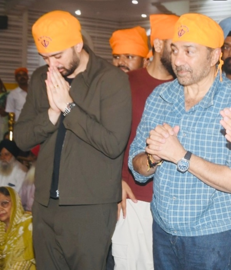 Karan Deol reveals if Sunny Deol ever hit him growing up