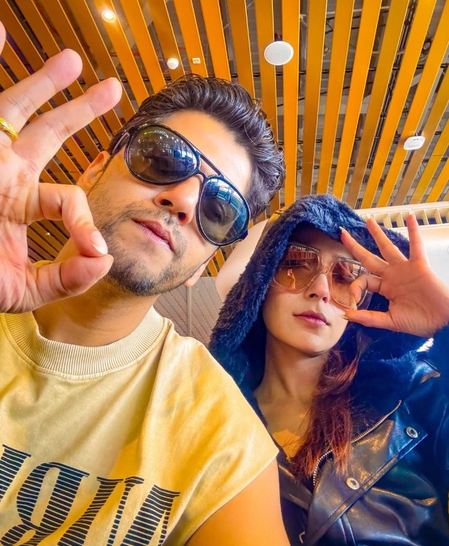 Saaraa Khan’s husband Krishh Pathak recalls how she supported him during his most vulnerable phase