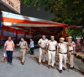 Delhi Traffic Police creates green corridor for liver transplant patient's swift transfer to IGI Airport