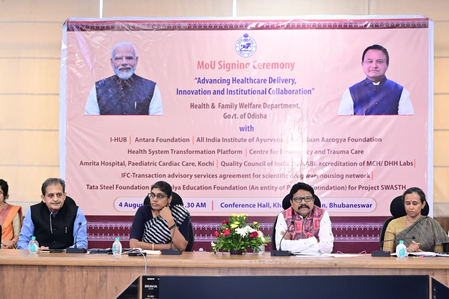 Odisha Health Dept signs 10 MoUs to boost healthcare