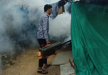 Gujarat: Civic bodies inspect nearly 30000 homes, conduct 714 chlorine tests