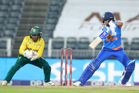 Three-match T20I series added to India women's tour of SA
