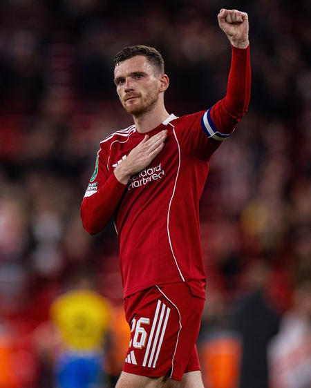 I've won everything at Liverpool; I want to help Spurs win trophies: Andy Robertson
