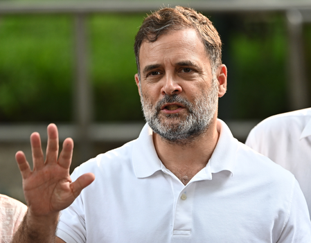 Row erupts over revocation of permission for Rahul Gandhi’s student event in UP