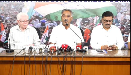 Attempt to delete over one crore voters in K'taka through SIR: Congress
