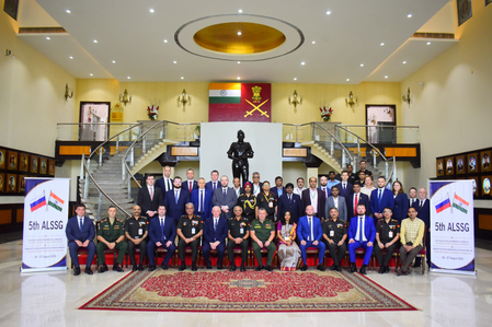 India and Russia reaffirm commitment to advance defence industrial and technological cooperation