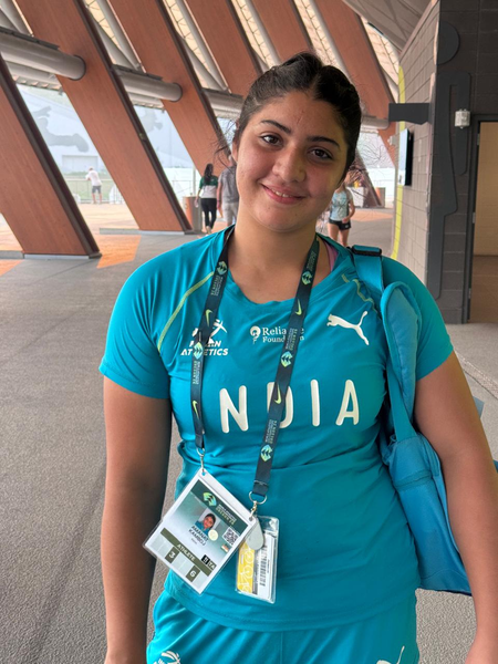 Amanat Kamboj makes women's discus throw final at U20 Athletics Worlds