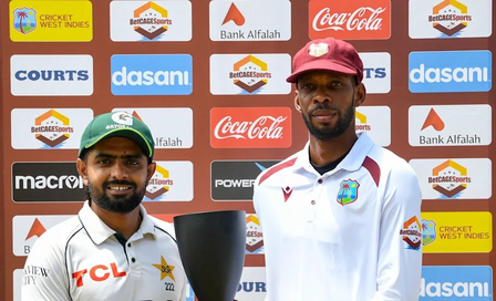 Babar ecstatic as Pakistan jump to eighth spot in WTC standings with win over WI