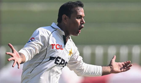 Lancashire sign Pakistan spinner Noman Ali for six  matches of the County Championship