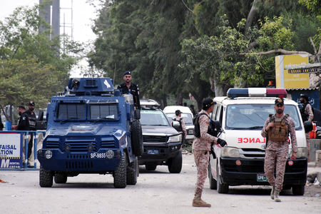 Unknown armed men attack Pakistani forces in Balochistan's ​​Chagai